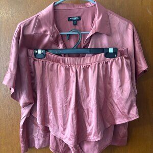 Express Satin Sleep Set, Womens M